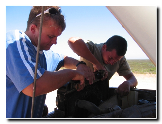 11 Die Buschmechaniker